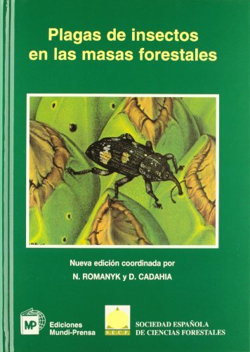PLAGAS DE INSECTOS EN LAS MASAS FORESTALES - 9788484760269 Imagen principal del producto