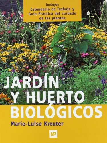 JARDIN Y HUERTO BIOLOGICOS - 9788484760863 Imagen principal del producto