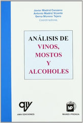 ANALISIS DE VINOS MOSTOS Y ALCOHOLES - 9788484761327