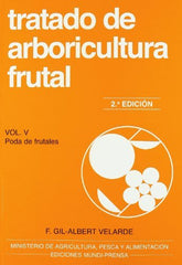 TRATADO ARBORICULTURA FRUTAL TV 2ºED - 9788484761433