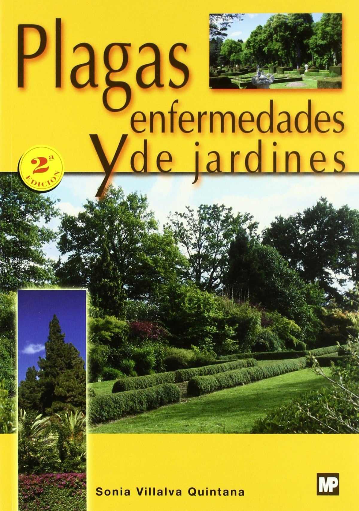 ✅ PLAGAS Y ENFERMEDADES DE JARDINES - 9788484761785