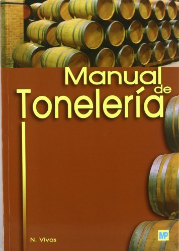 MANUAL DE TONELERIA - 9788484762058 Imagen principal del producto