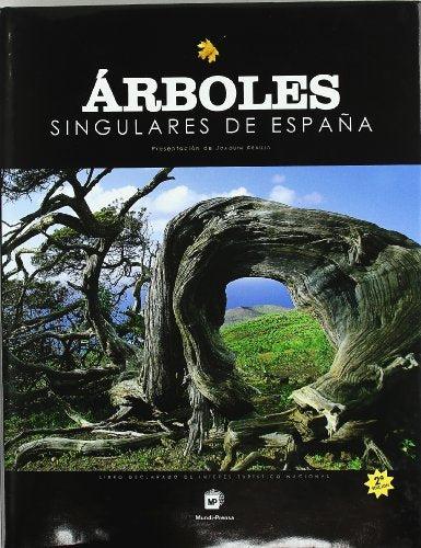 ARBOLES SINGULARES DE ESPAÑA - 9788484762164 Imagen principal del producto
