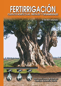 FERTIRRIGACION CULTIVOS HORTICOLAS - 9788484762478 Imagen principal del producto
