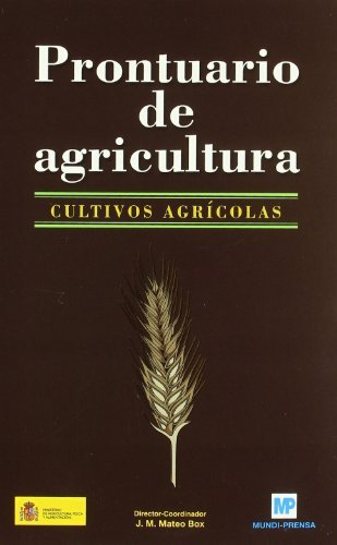 PRONTUARIO DE AGRICULTURA - 9788484762485 Imagen principal del producto