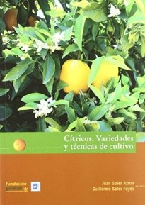 CITRICOS VARIEDADE Y TECNICAS DE CULTIVO - 9788484762973 Imagen principal del producto