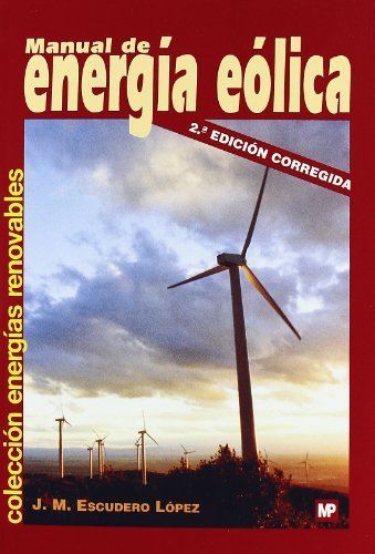MANUAL ENERGIA EOLICA INVESTIGACION DISEÑO - 9788484763635 Imagen principal del producto