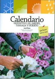CALENDARIO DEFINITIVO DE JARDIN TERRAZA Y HUERTO NE - 9788484763697