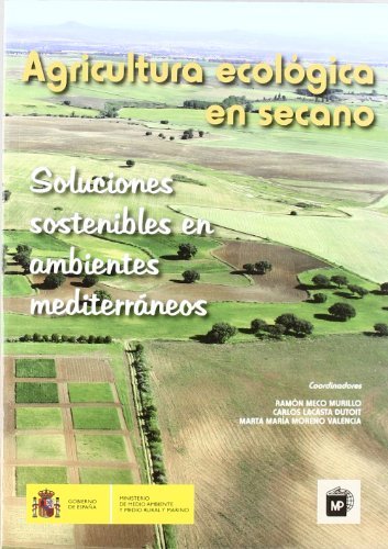 AGRICULTURA ECOLOGICA DE SECANO - 9788484765394