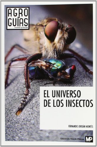 UNIVERSO DE LOS INSECTOS AGROGUIAS - 9788484766384 Imagen principal del producto
