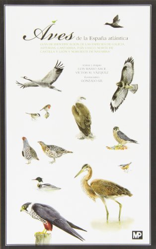 AVES DE LA ESPAÑA ATLANTICA - 9788484766483 Imagen principal del producto