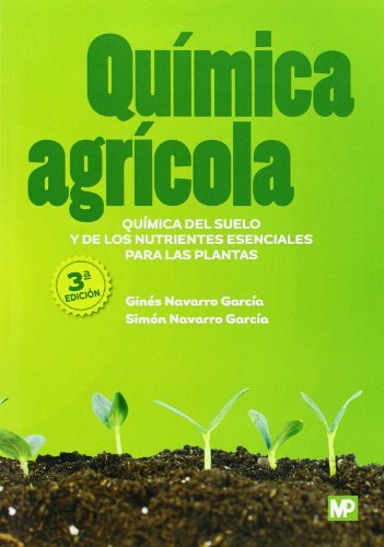 QUIMICA AGRICOLA QUIMICA DEL SUELO Y DE NUTRIENTES ESENCIAL - 9788484766568 Imagen principal del producto
