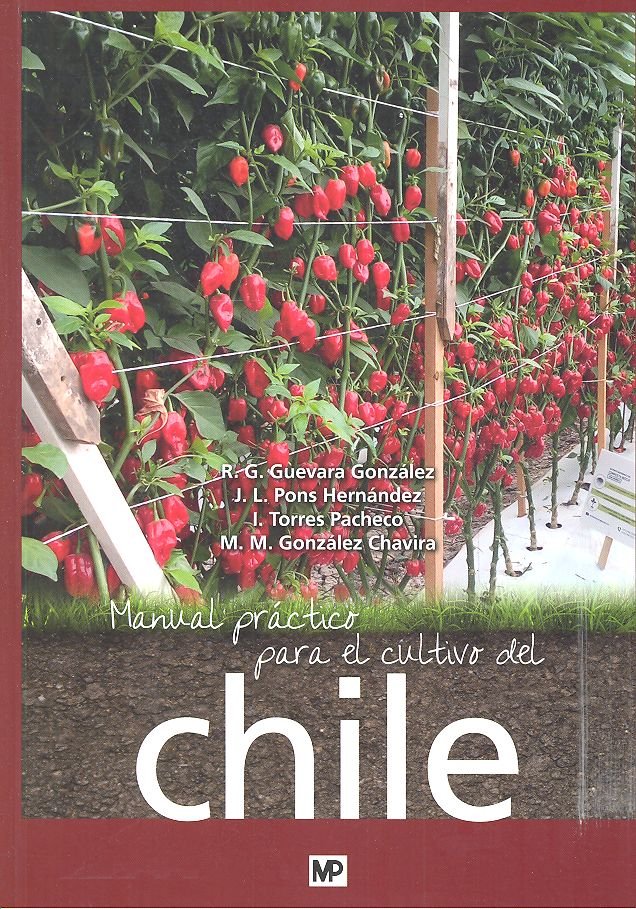 MANUAL PRACTICO DEL CULTIVO DEL CHILE - 9788484766711 Imagen principal del producto