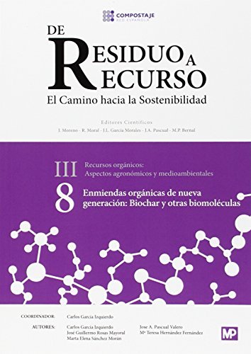 ENMIENDAS ORGANICAS DE NUEVA GENERACION BIOCHAR Y OTRAS BIO - 9788484766926