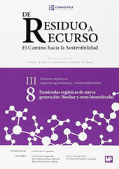 ENMIENDAS ORGANICAS DE NUEVA GENERACION BIOCHAR Y OTRAS BIO - 9788484766926