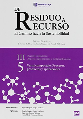 VERMICOMPOSTAJE PROCESOS PRODUCTOS Y APLICACIONES - 9788484766933