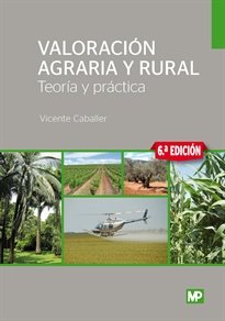 VALORACION AGRARIA Y RURAL - 9788484767237 Imagen principal del producto