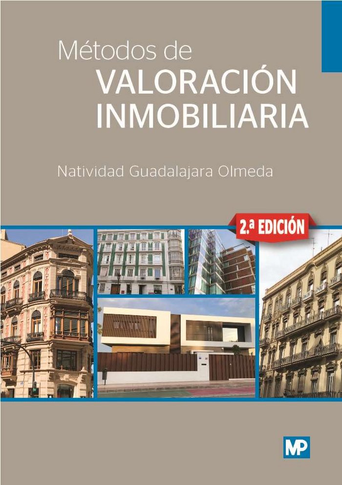 METODOS DE VALORACION INMOBILIARIA - 9788484767398 Imagen principal del producto