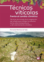 TECNICAS VITICOLAS FRENTE AL CAMBIO CLIMATICO - 9788484767565 Imagen principal del producto
