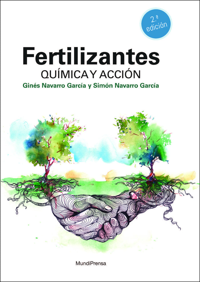 FERTILIZANTES 2ª EDICION - 9788484767633 Imagen principal del producto