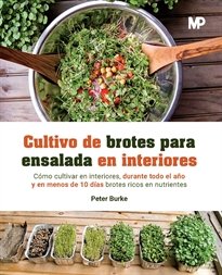 CULTIVO DE BROTES PARA ENSALADA EN INTERIORES - 9788484767640 Imagen principal del producto