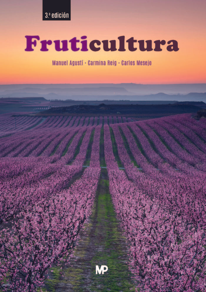 FRUTICULTURA 3ª ED - 9788484767657