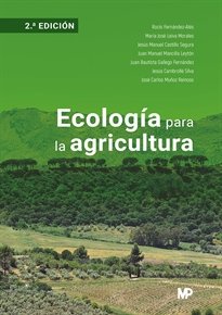 ECOLOGIA PARA LA AGRICULTURA 2ªEDICION 2022 - 9788484768340 Imagen principal del producto