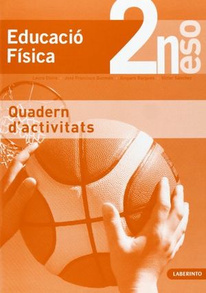 Quadern Educació Física 2º ESO Valencia 08 LALABEF32ESO (Laberinto Texto) - 9788484833574