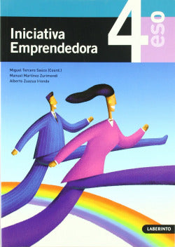 (09).INICIATIVA Emprendedora 4º ESO (Laberinto Texto) - 9788484833659