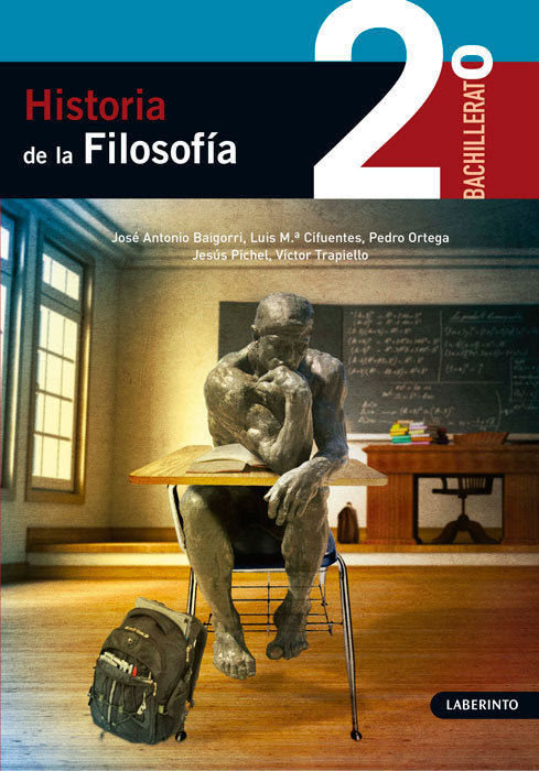 Ha, Filosofía 2º Nb 09 LABFIL42NB (Laberinto Texto) - 9788484833987