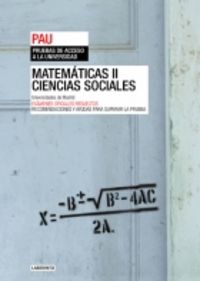 Matemáticas II PAU Madrid 10 LABMAT0SD (Laberinto Texto) - 9788484834458