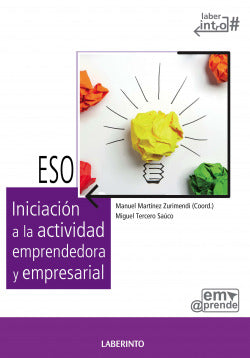 Iniciación Emprendedora y | LABERINTO TEXTO | 9788484838012