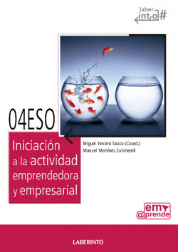 Iniciativa Actividad Empr | LABERINTO TEXTO | 9788484838463