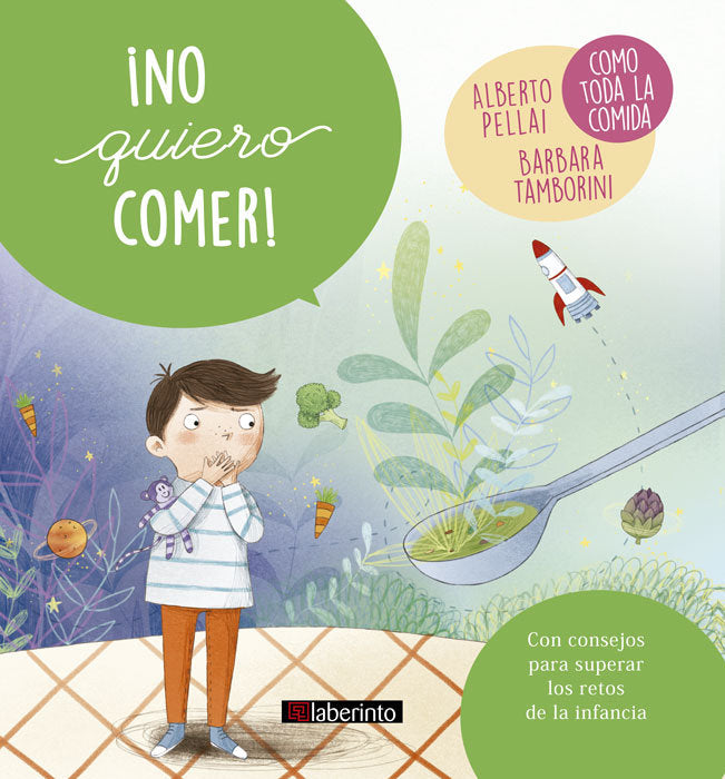 NO QUIERO COMER - 9788484839187 Imagen principal del producto