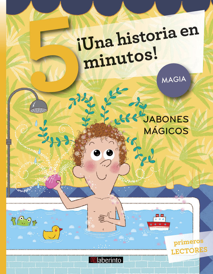 UNA HISTORIA EN 5 MINUTOS JABONES MAGICOS | Campello,giuditta | 9788484839668 (Laberinto) Imagen principal del producto