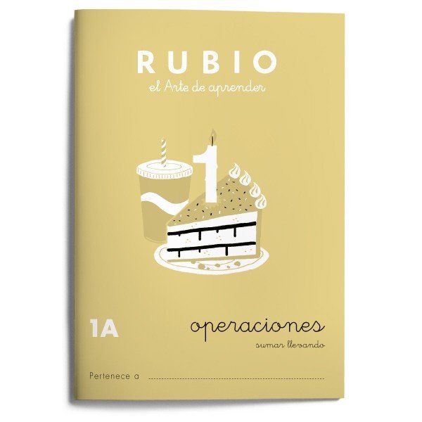 PROBLEMAS RUBIO 1A RUBMAT0EP | AA,VV | RUBIO | 9788485109517 Imagen principal del producto