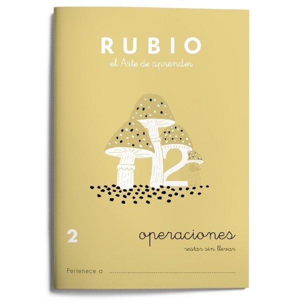 PROBLEMAS RUBIO 2 | AA,VV | RUBIO | 9788485109524 Imagen principal del producto