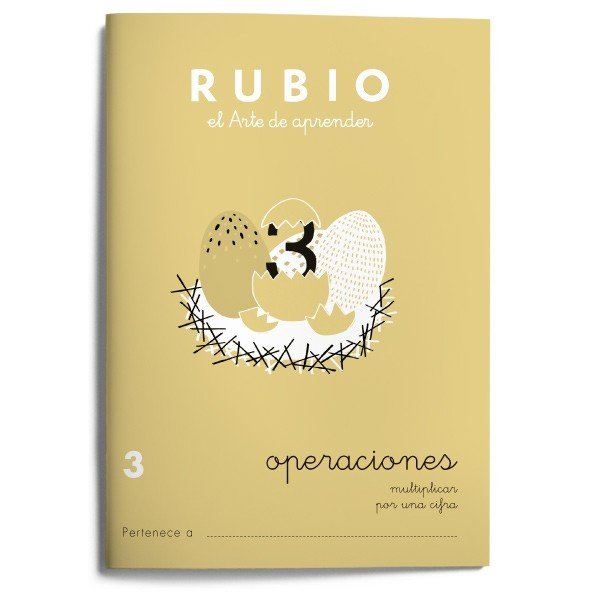 PROBLEMAS RUBIO 3 - 9788485109548 Imagen principal del producto