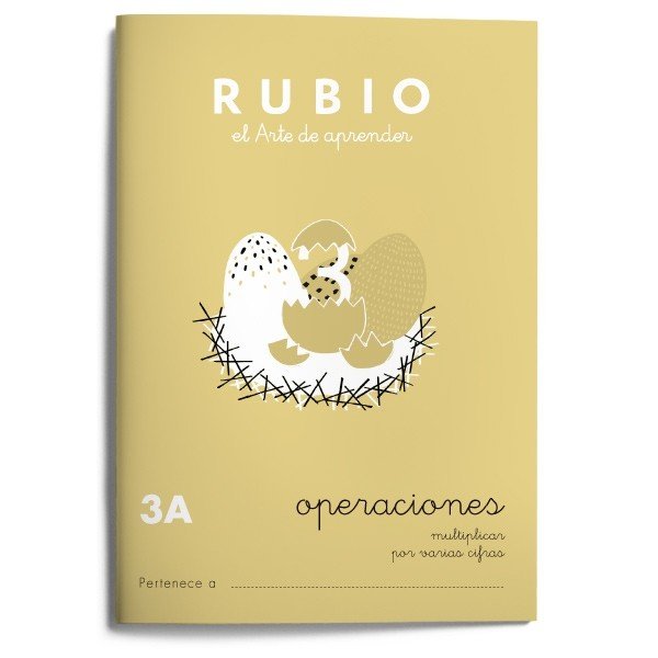 PROBLEMAS RUBIO 3A RUBMAT0EP | AA,VV | RUBIO | 9788485109555 Imagen principal del producto