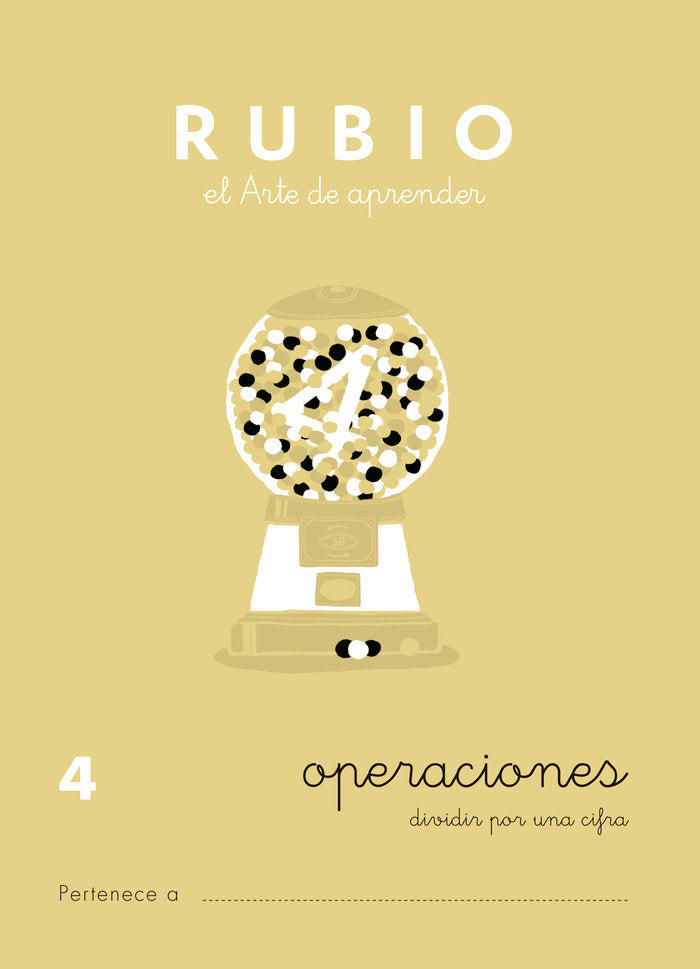 PROBLEMAS RUBIO 4 - 9788485109562