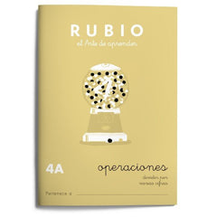 PROBLEMAS RUBIO 4A RUBMAT0EP - 9788485109579