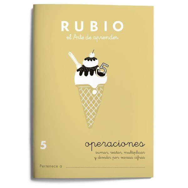 PROBLEMAS RUBIO 5 - 9788485109586 Imagen principal del producto