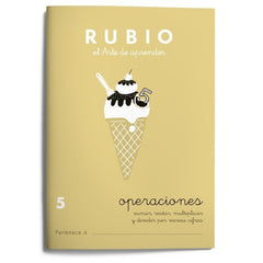 PROBLEMAS RUBIO 5 | AA,VV | RUBIO | 9788485109586