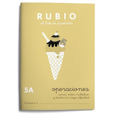 PROBLEMAS RUBIO 5A RUBMAT0EP - 9788485109593