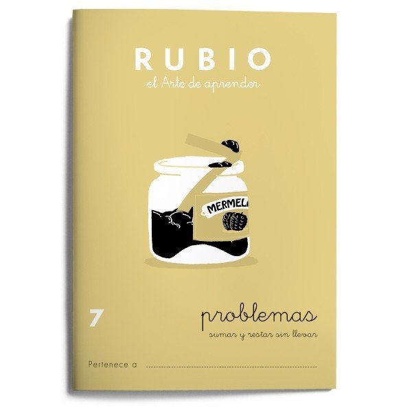 PROBLEMAS RUBIO 7 | AA,VV | RUBIO | 9788485109623 Imagen principal del producto