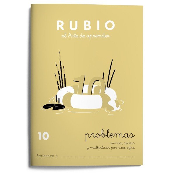 PROBLEMAS RUBIO 10 | AA,VV | RUBIO | 9788485109654 Imagen principal del producto