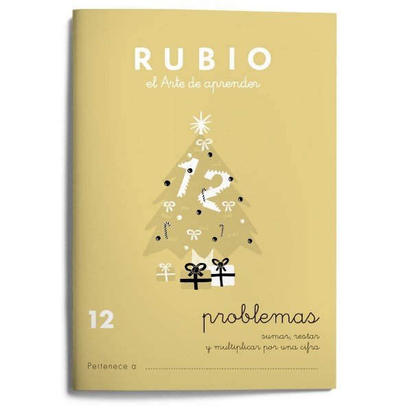 PROBLEMAS RUBIO 12 | AA,VV | RUBIO | 9788485109678 Imagen principal del producto