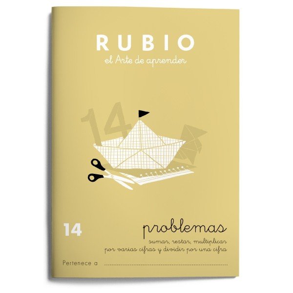PROBLEMAS RUBIO 14 - 9788485109692 Imagen principal del producto
