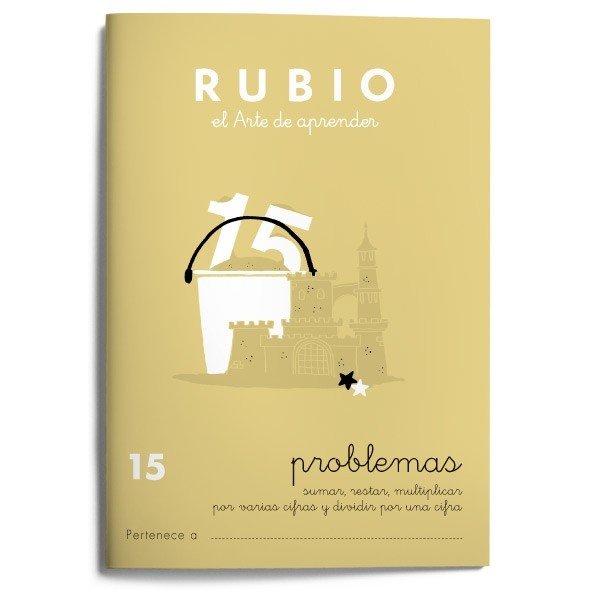 PROBLEMAS RUBIO 15 | AA,VV | RUBIO | 9788485109708