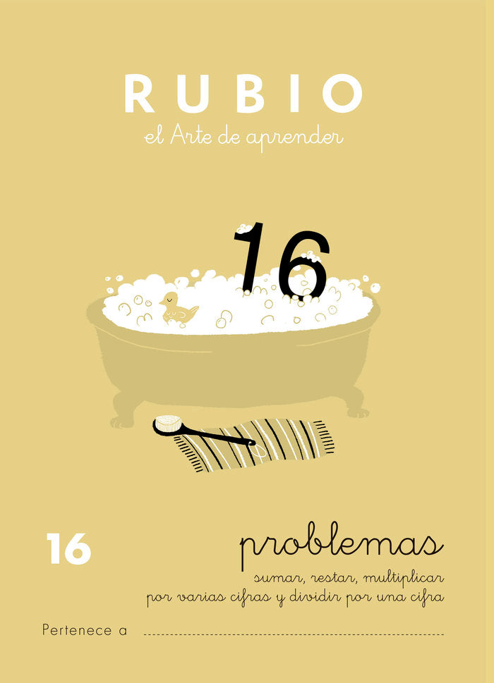 PROBLEMAS RUBIO 16 - 9788485109715 Imagen principal del producto